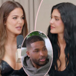 Khloé Kardashian Reveals How Kylie Jenner Helped Her Through Tristan Thompson Cheating Scandal! 