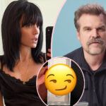 Lily Allen Gives Partygoers Her Album... On A Butt Plug! Why That's A Jab At David Harbour!