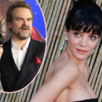 Lily Allen Shows David Harbour What He's Missing In WILDLY Revealing Revenge Dress!
