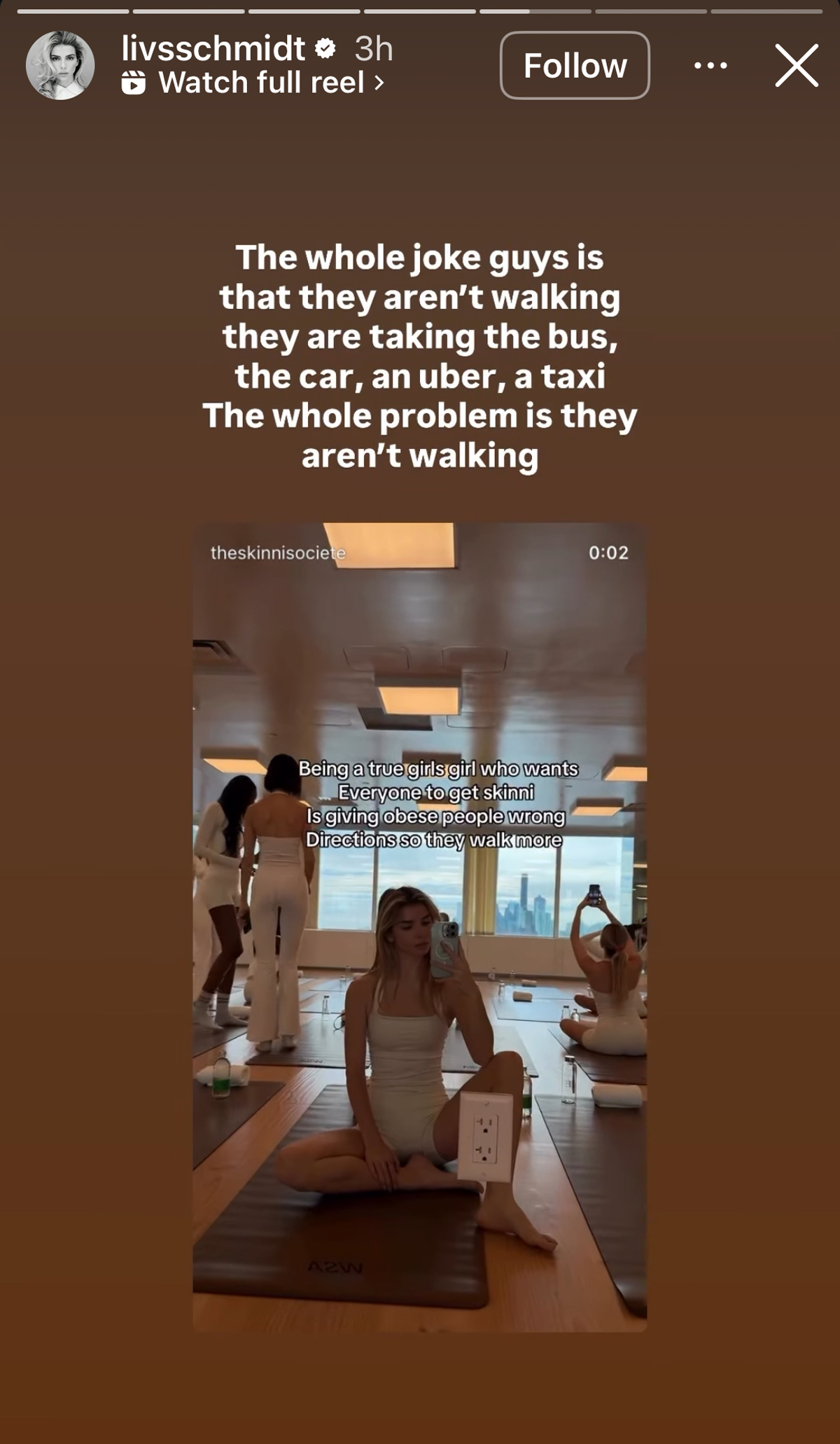 Influencer Liv Schmidt SLAMMED After She Reveals ‘Cruel’ Trick She Plays On Overweight People! 