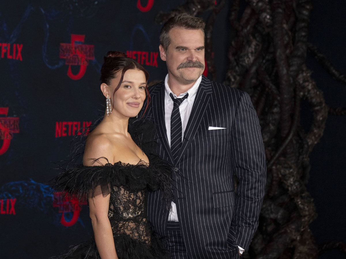 Millie Bobby Brown Shut Down David Harbour Feud Allegations At Stranger Things Premiere After Bullying Claims!