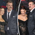 Millie Bobby Brown & David Harbour Reunite -- Shutting Down Feud Rumors At Stranger Things Premiere After Bullying Claims!