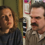 Millie Bobby Brown & David Harbour -- What REALLY Happened Between Them On Stranger Things, Per Source!