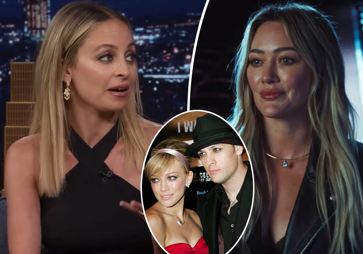 Nicole Richie Reacts To Hilary Duff’s New Song – Rumored To Be About Her Sketchy Age Gap With Joel Madden! Nicole Richie Reacts To Hilary Duff’s New Song – Rumored To Be About Her Sketchy Age Gap With Joel Madden!