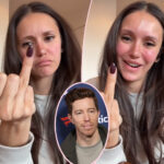 Nina Dobrev Shades Ex Shawn White In REVEALING New TikTok Video! WATCH!