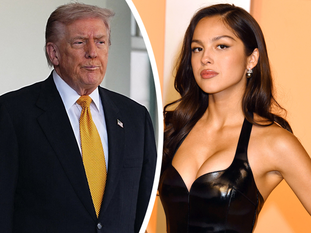 Olivia Rodrigo Goes After White House & ICE For Using Her Song In New Video!