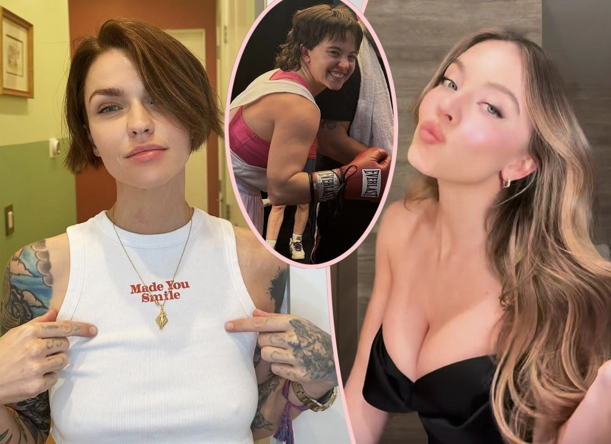 Ruby Rose BLASTS ‘Cretin’ Sydney Sweeney For Ruining Gay Boxing Biopic Christy!