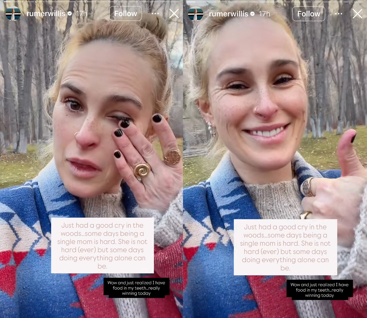 Rumer Willis Breaks Down In Emotional Video: 'Everything Alone Is Hard'