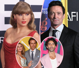 Taylor Swift & Hugh Jackman Allegedly Saw Ryan Reynolds Berate Justin