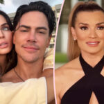 Tom Sandoval & His Girlfriend Caught In HEATED FIGHT With Summer House's Lindsay Hubbard!