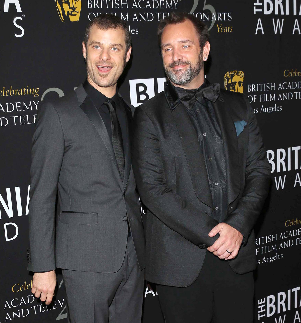 Trey Parker and Matt Stone