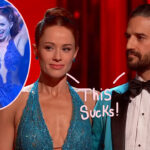 Dancing With The Stars SHOCKING Elimination Leaves Fans' Jaws On The Dance Floor: 'ROBBED! RIGGED!'