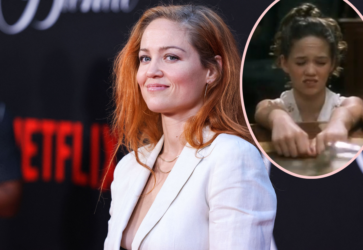 Will Trent Star Erika Christensen Says On Her First Movie As A Child Actor, They Didn’t Think Her Boobs Were Big Enough. She Was 12.