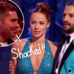 DWTS Elimination Shocker: Even Zac Efron Was Stunned! Watch His Reaction To Whitney Leavitt Losing HERE!
