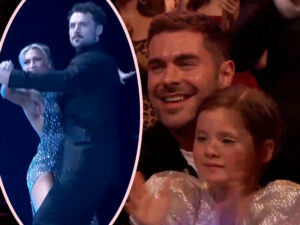 Zac Efron FINALLY Makes DWTS Cameo To Support Brother - And Goes Viral
