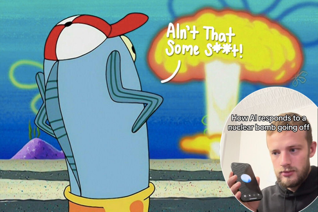 TikTokers Are LOSING IT Over The Way This AI Assistant Reacts To Its Human Saying A Nuclear Explosion Just Happened -- WATCH!