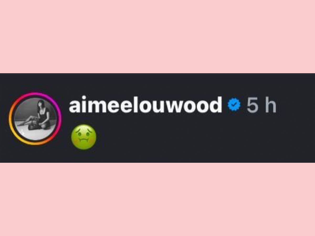 aimee Lou wood response to Sydney Sweeney American eagle ad