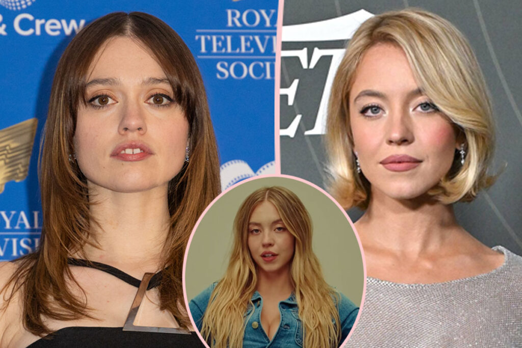 Aimee Lou Wood SHADES Fellow White Lotus Alum Sydney Sweeney For American Eagle Answer!