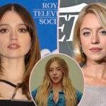 Aimee Lou Wood SHADES Fellow White Lotus Alum Sydney Sweeney For American Eagle Answer!