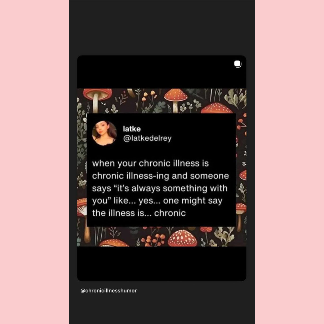 Bella Hadid instagram stories medical anxiety