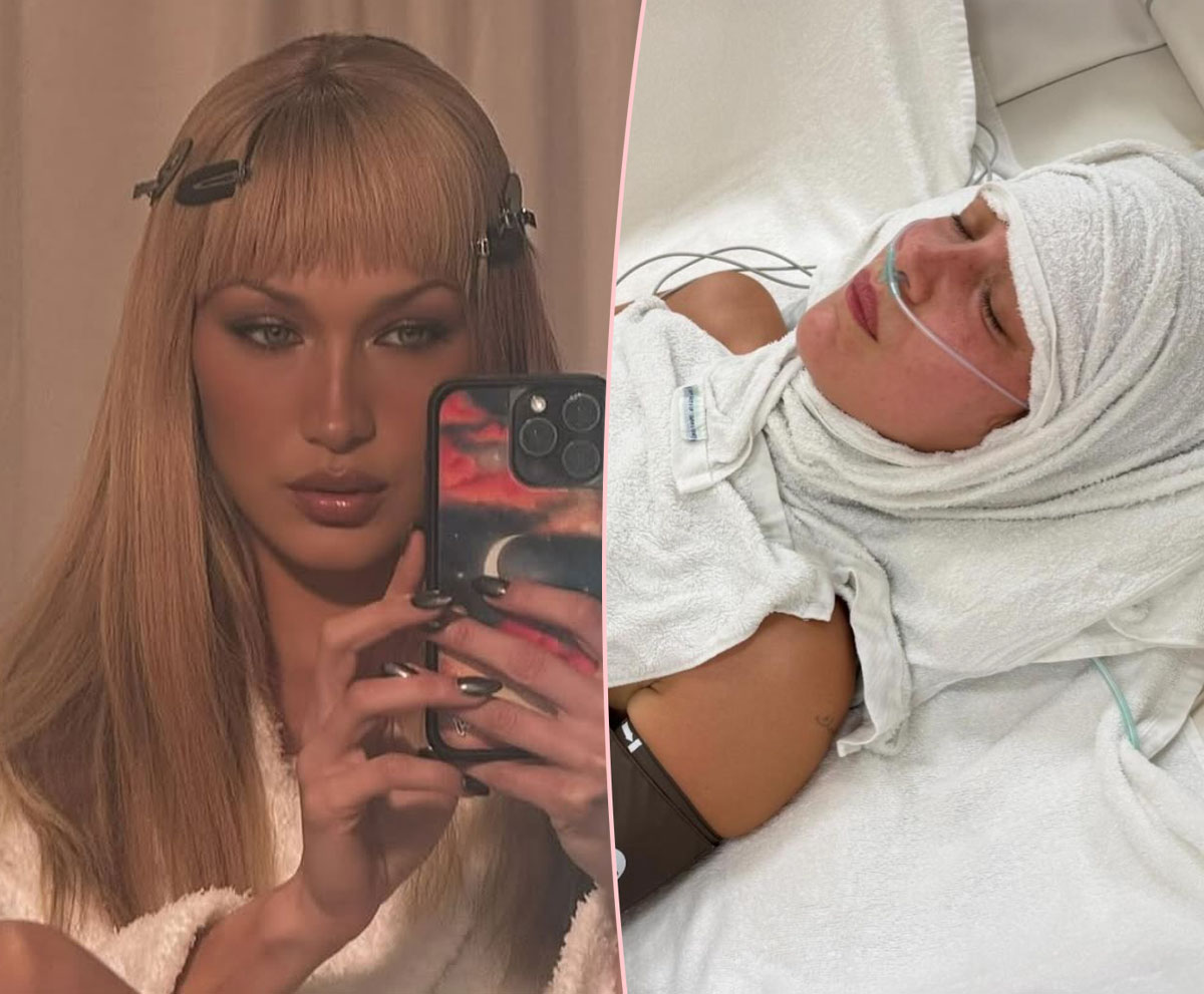 perezhilton.com - Bella Hadid Shares Eye-Opening New Posts On 'Medical Anxiety' Amid Lyme Disease Battle