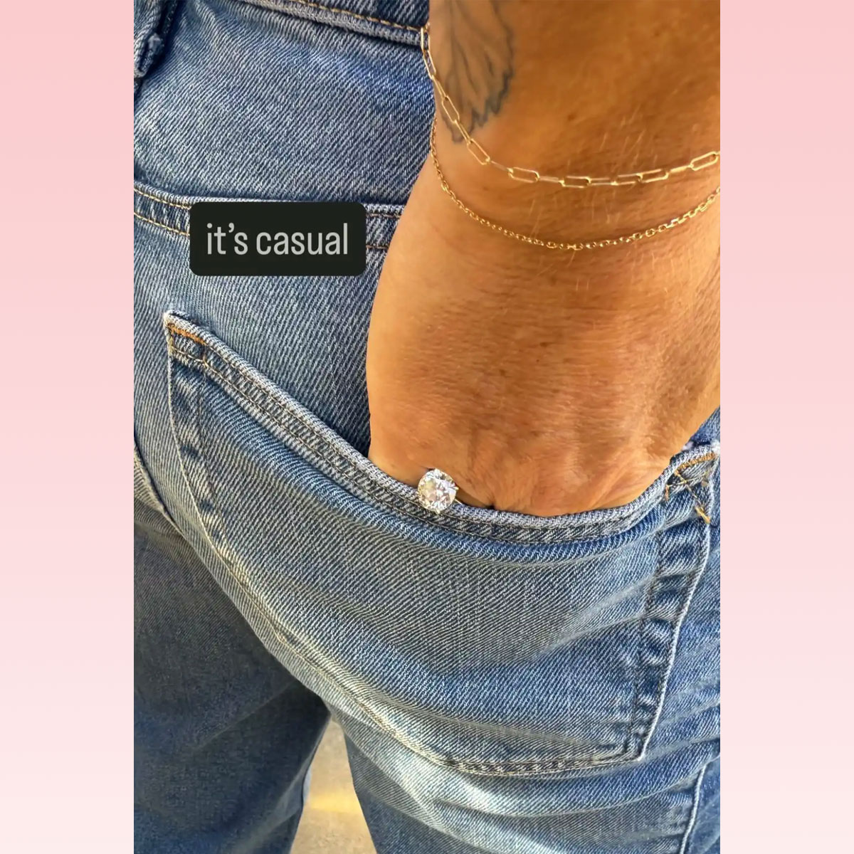 Bobby Flay shares pic of diamond ring Brooke Williamson