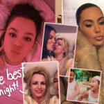 Inside Britney Spears' 'Warm, Beautiful' Sleepover With Kim & Khloé Kardashian! All The Details!