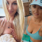 Brooke Hogan Proudly Shows Off 'Twin Tummy Skin' In Bikini Pic!