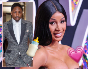 Cardi B Gives Birth To First Child With Stefon Diggs - See The