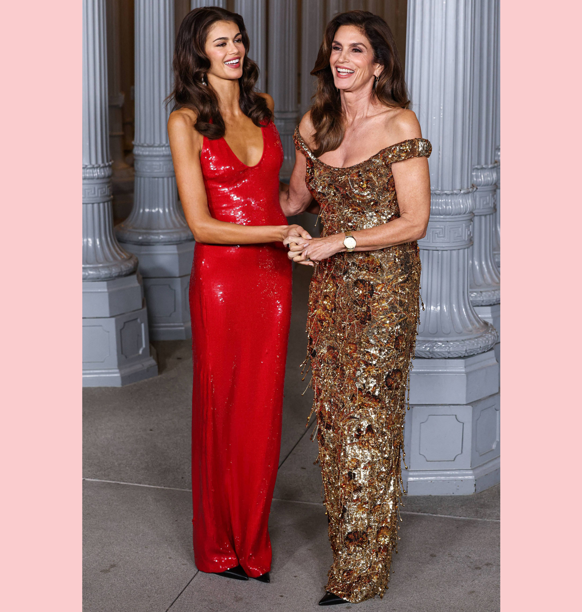 Cindy Crawford & Daughter Kaia Gerber Stun Together At Glamorous Red Carpet Outing -- LOOK!