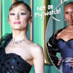 Ariana Grande Charged By Creep At Wicked Premiere! Cynthia Erivo Jumps In To Protect Her! TERRIFYING!