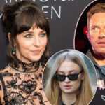 Dakota Johnson ALSO Dating Again Amid Sophie Turner & Chris Martin Romance Rumors... Just A Little More 'Slowly'