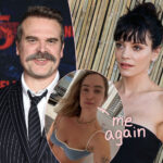 Has David Harbour Been Rekindling Romance With Woman He Cheated On Lily Allen With?! See The Evidence!