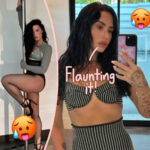 Demi Lovato Shows Off Svelte Figure In Braless, See-Through Dress! LOOK!