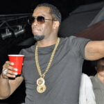 'Sober' Diddy Caught Drinking Homemade Prison Hooch: REPORT