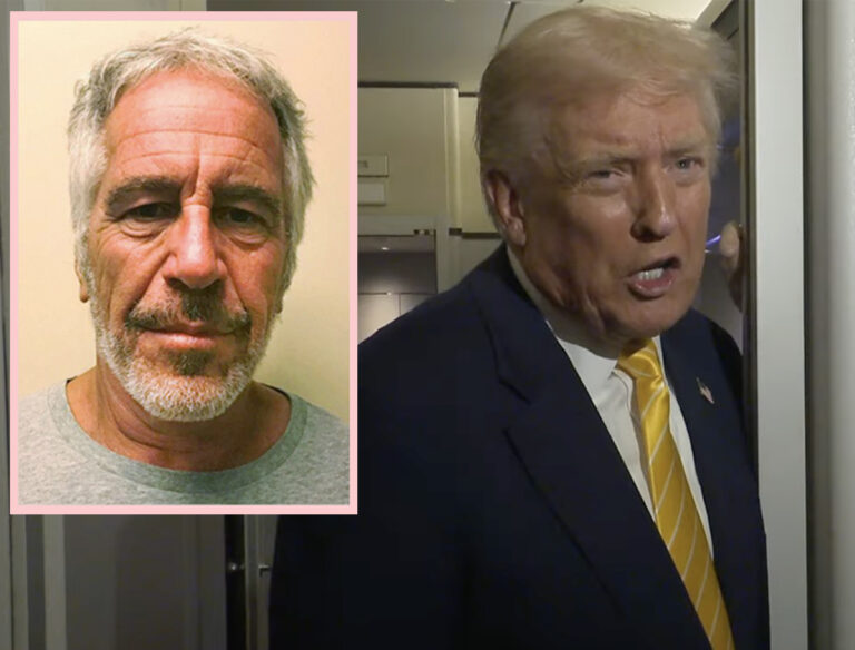 Donald Trump SNAPS At Female Reporter Over Epstein Files - Calls Her ...