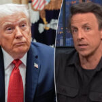 Donald Trump SLAMS Seth Meyers For Criticizing Him On Late Night -- Claims It’s ‘Probably Illegal’