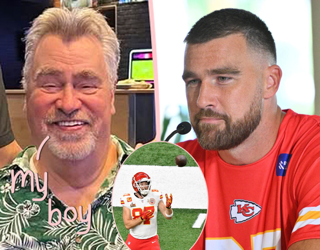 Travis Kelce's Dad Claps Back At Critics Of His Son's Tense NFL Season: 'If Anyone Questions How Good Travis Is...'