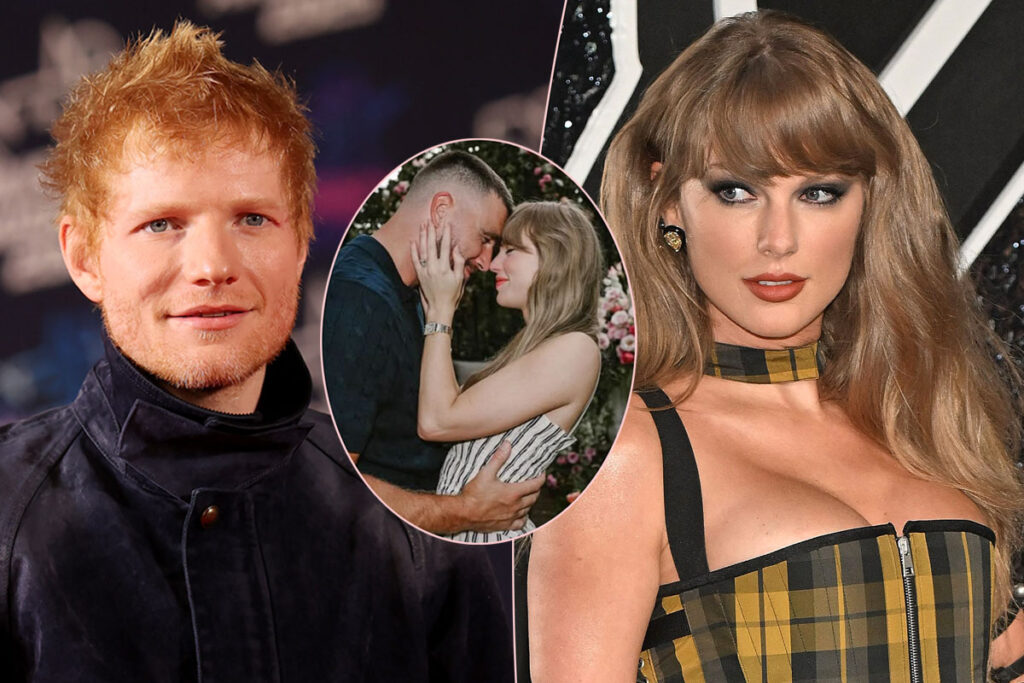 Ed Sheeran Reveals He & Taylor Swift Had A ‘4-Hour Catch-Up’ After Learning About Travis Kelce Engagement On Instagram!