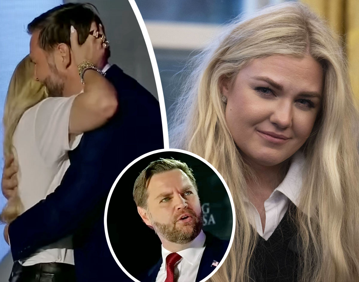 Erika Kirk Speaks Out On Rumors Surrounding Her Intimate Hug With JD Vance!