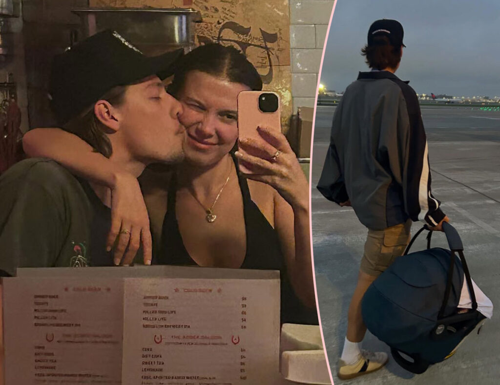 Millie Bobby Brown Fans Call For Her To 'Divorce' Jake Bongiovi After Tense Paparazzi Vids Show Him Not Helping With Their Baby!