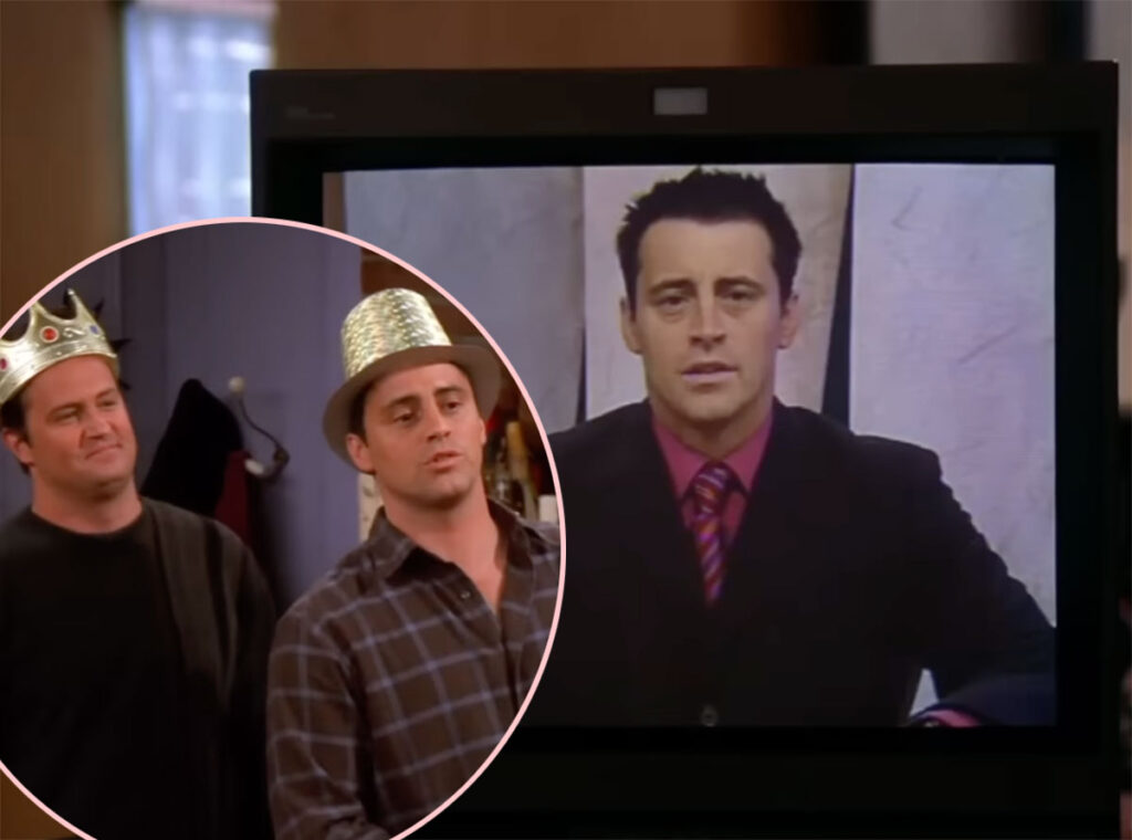For The First Time EVER You can Watch The Complete Friends Spin Off Joey -- For Free! DETAILS!