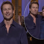 Glen Powell Brings Out His UPS Driver During SNL Monologue For The SWEETEST ‘Full Circle’ Reason!