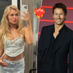 OMG! Glen Powell Gives Swoon Worthy Update On Michelle Randolph Romance!