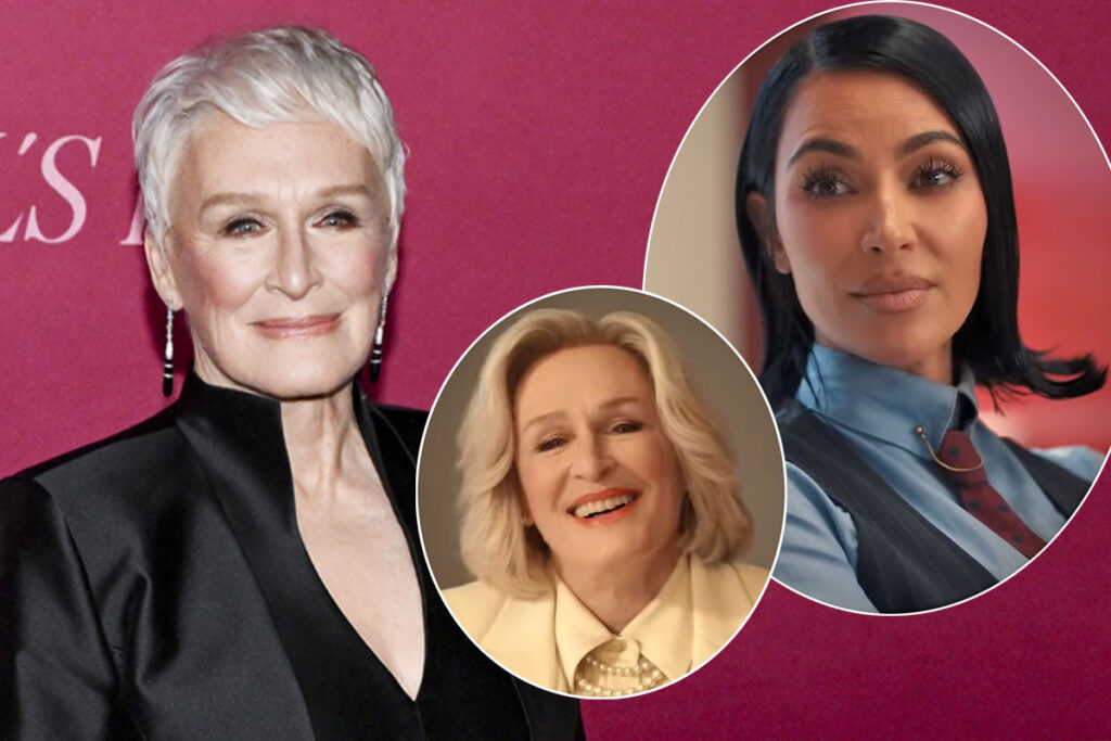 Glenn Close Defends Kim Kardashian & All’s Fair Amid Brutal Reviews: ‘It’s Pretty F**king Good’
