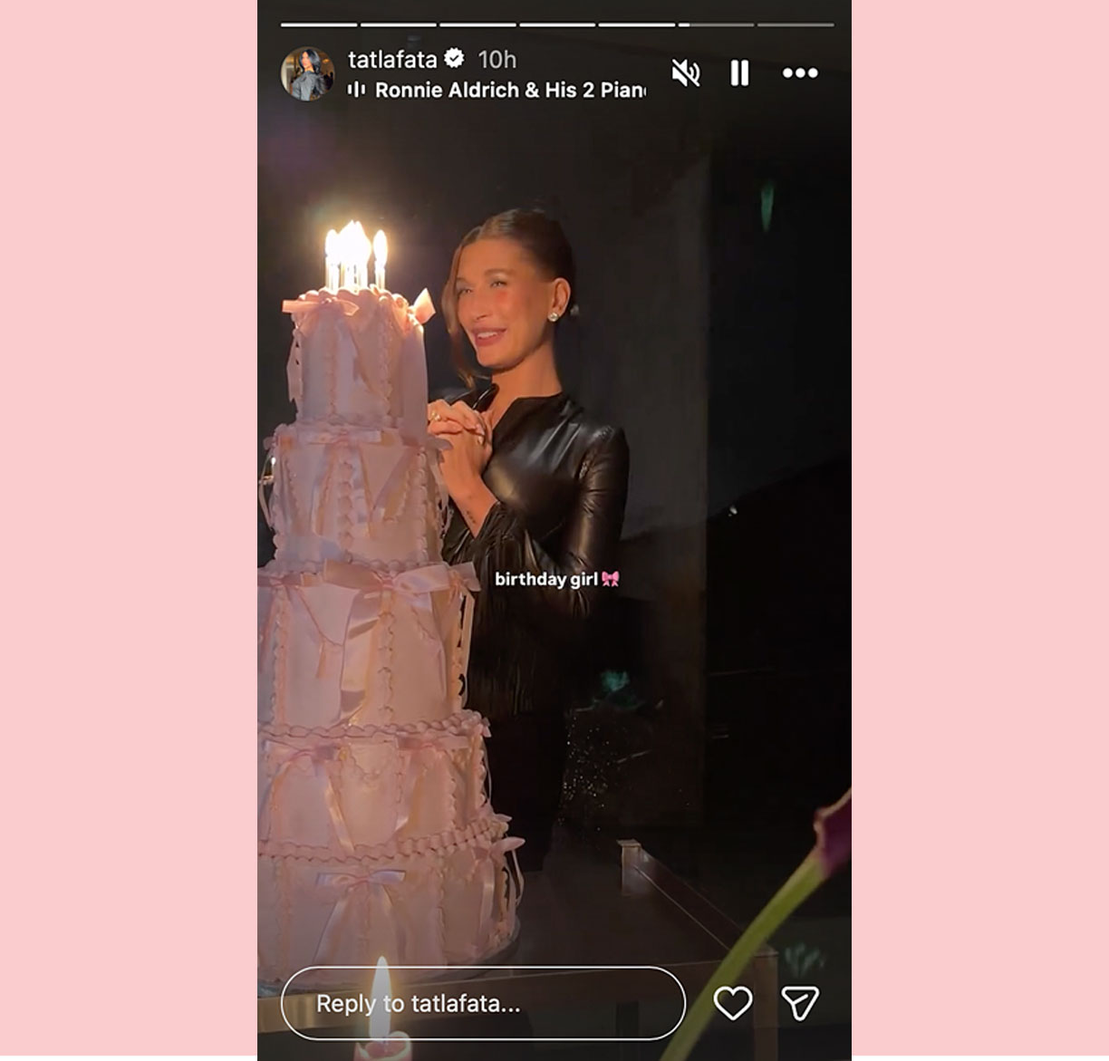 Hailey Bieber 29 birthday party