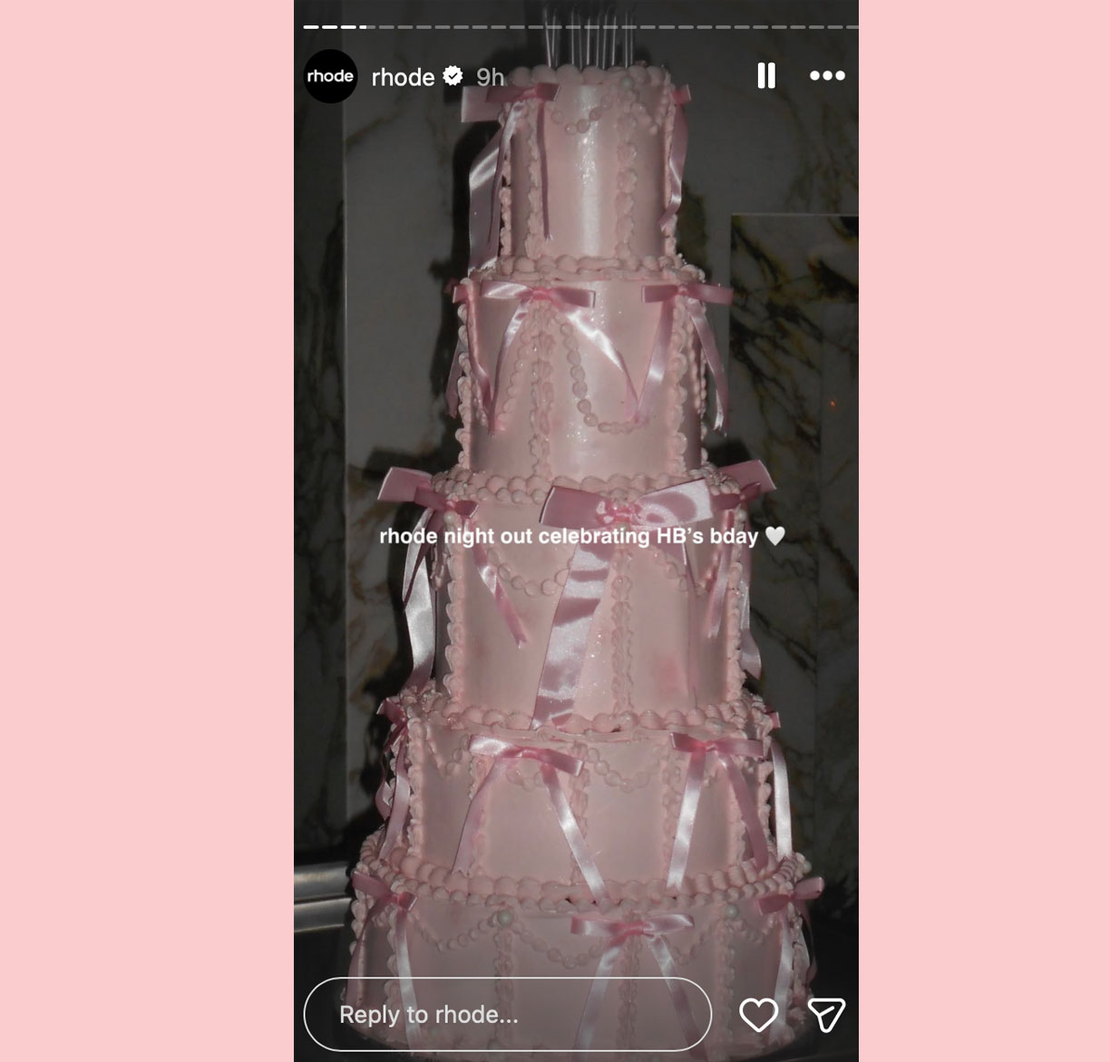 Hailey Bieber 29 birthday party