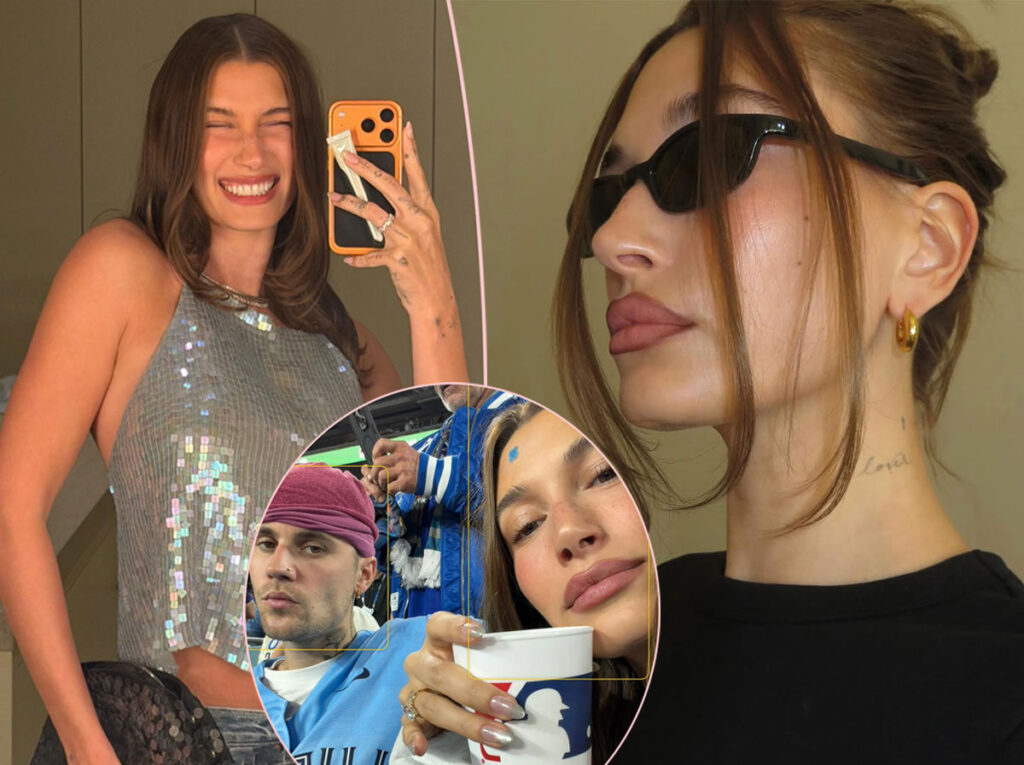 Hailey Bieber Shares Cute Video Alongside Justin After He Didn't Show Up To Her Her Birthday Party!