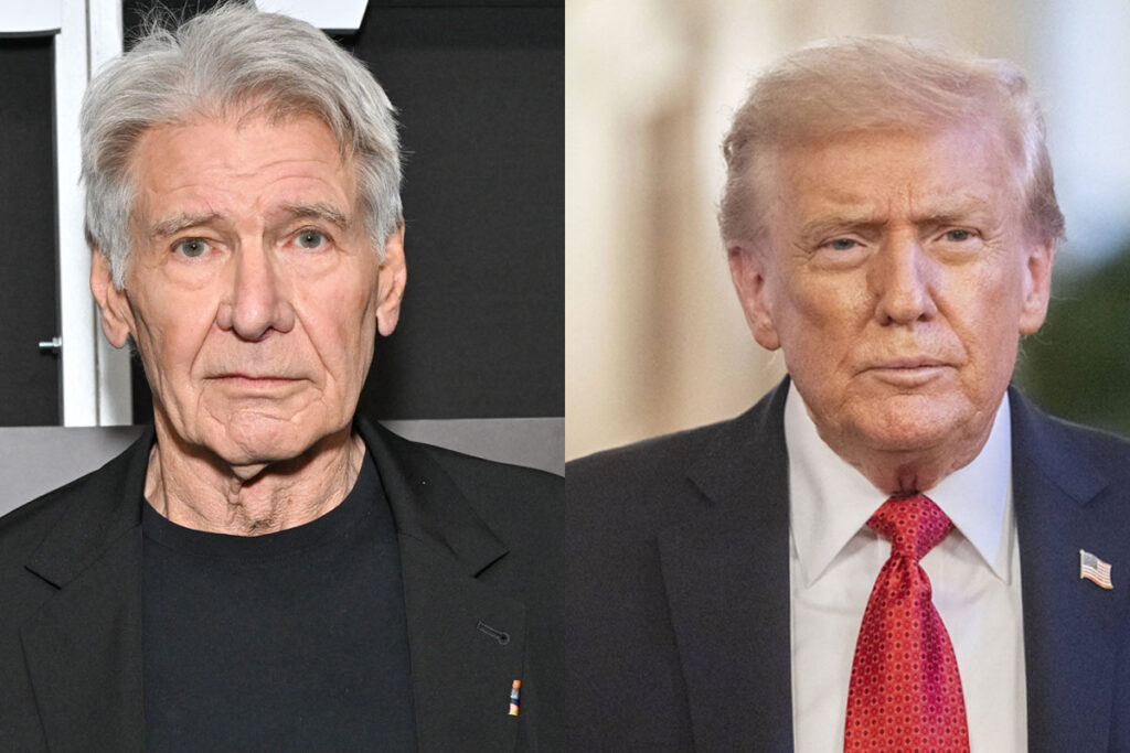 Harrison Ford Makes Super Rare Political Statement, Blasting Trump As Greatest 'Criminal In History'