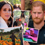 Prince Harry UPSET Over Meghan Markle's Recent Posts Featuring Their Kids??